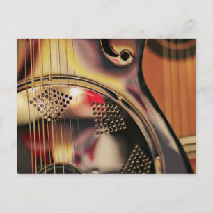 DOBRO, guitare ArT, Cool de carte postale