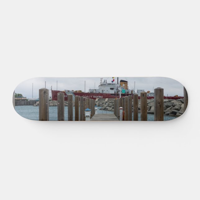Dock and Icebreaker Museum Skateboard (Horz)