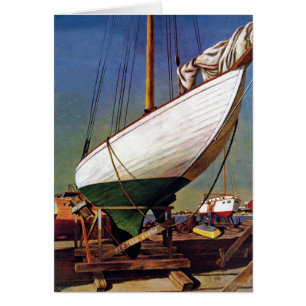 Dock sec par John Atherton