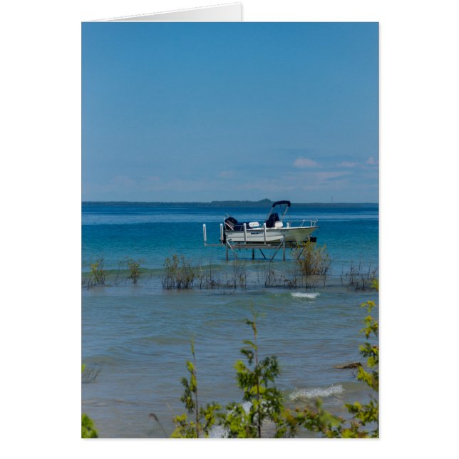 Docked At Mackinac (Devant)