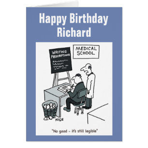 Docteur à l'école Médicale Écrire une prescription