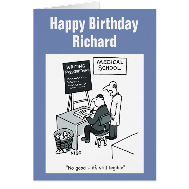 Docteur à l'école Médicale Écrire une prescription (Devant)