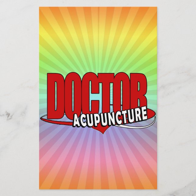 DOCTEUR ACUPUNCTURE DE LOGO (Devant)