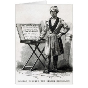 Docteur Bokanky, le herboriste de rue