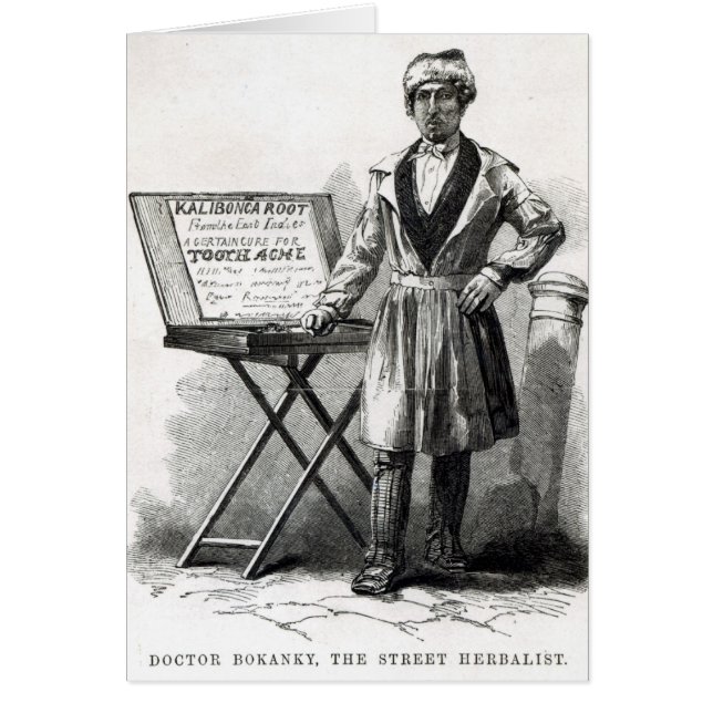 Docteur Bokanky, le herboriste de rue (Devant)