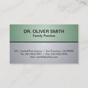 Docteur - cartes de visite