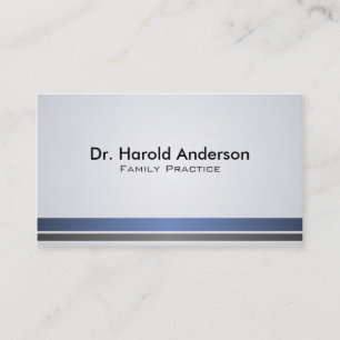 Docteur - cartes de visite