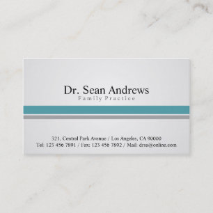 Docteur - cartes de visite