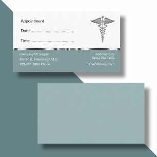 Docteur Classy Nomination Caduceus Cartes de visit
