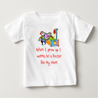 Docteur Comme Ma Maman T-shirt bébé