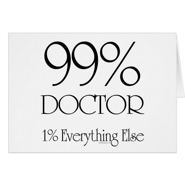 Docteur de 99% (Devant horizontal)