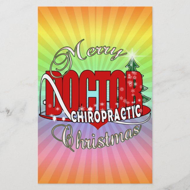 DOCTEUR DE CHIROPRACTIE DE NOËL (Devant)