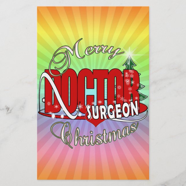 DOCTEUR DE CHIRURGIEN DE NOËL (Devant)