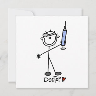 Docteur de la figure de bâton de base