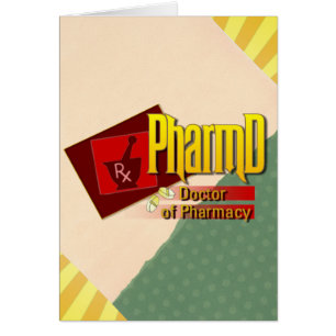 Docteur de PharmD de LOGO de pharmacie