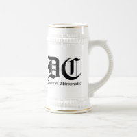 Docteur de tasse de chiropractie