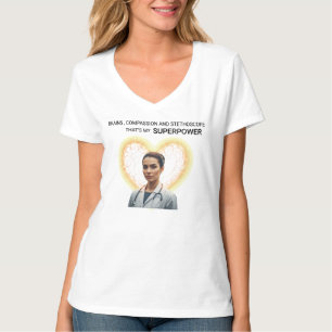 Docteur de vie – T-Shirt Superpuissance pour Femme