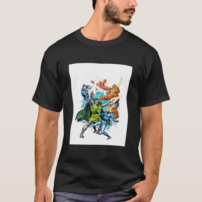 Docteur Doom Graphic T-Shirt (Devant)