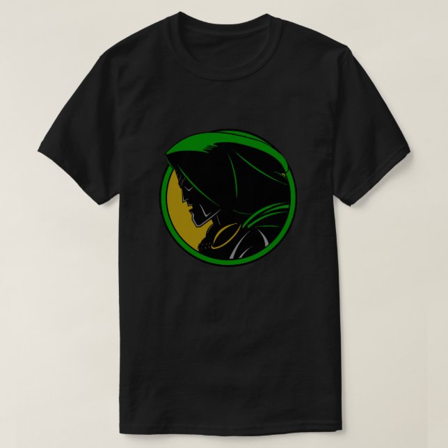 Docteur Doom T-Shirt (Design devant)