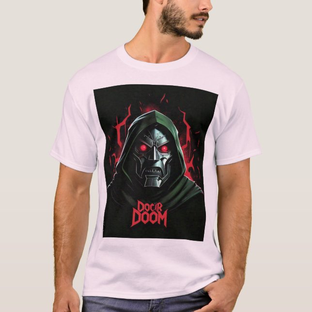 Docteur Doom T-Shirt (Devant)