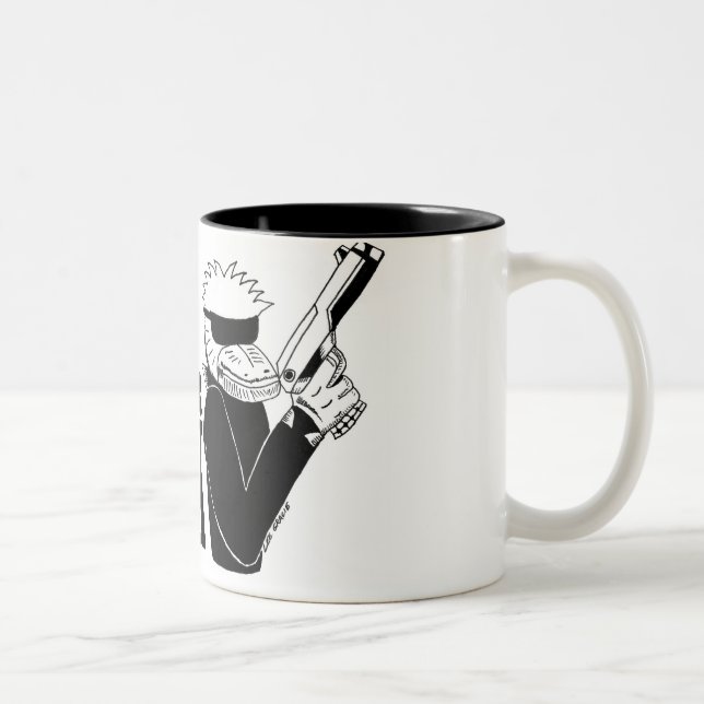 Docteur Duck Mug de Lee Gracie (Droit)