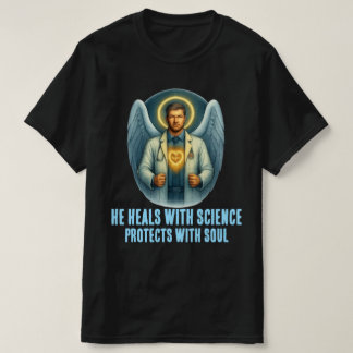 Docteur en lumière - Design de T-shirt guérissant