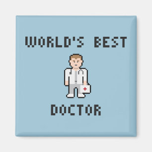 Docteur Magnet du monde de pixel meilleur