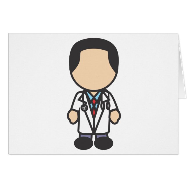Docteur masculin Icon (Devant horizontal)