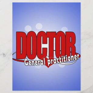DOCTEUR MÉDECIN GÉNÉRALISTE DE LOGO