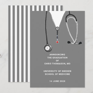 Docteur Médicale Faire-part d'études