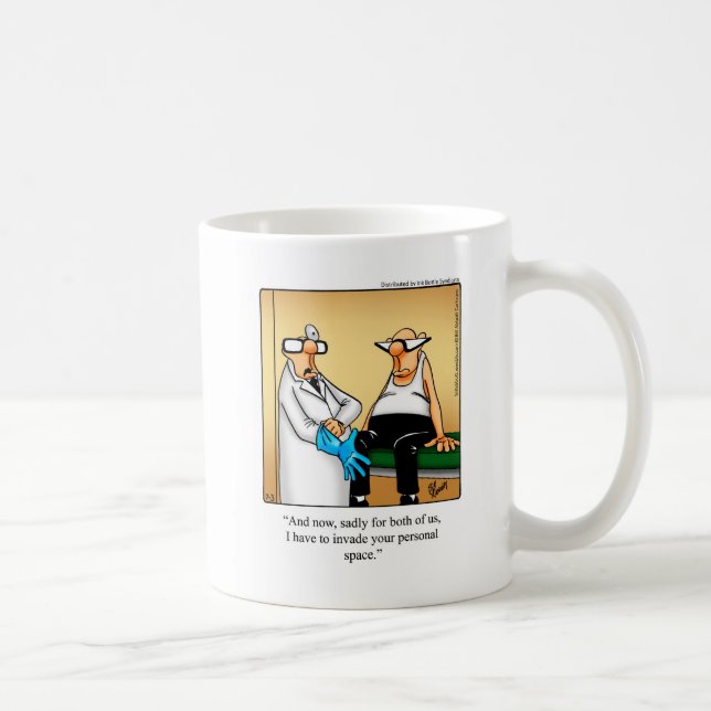 Docteur Médicale Humour Mug "Spectickles" (Droite)