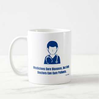 Docteur, merci mug