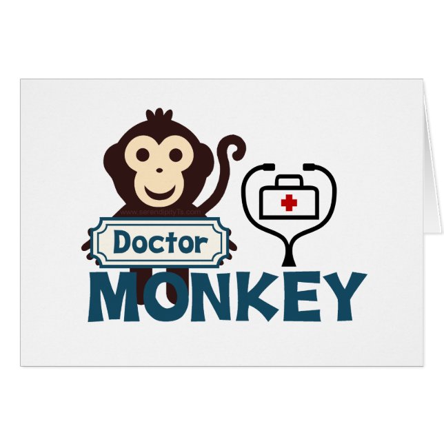 Docteur Monkey (Devant horizontal)
