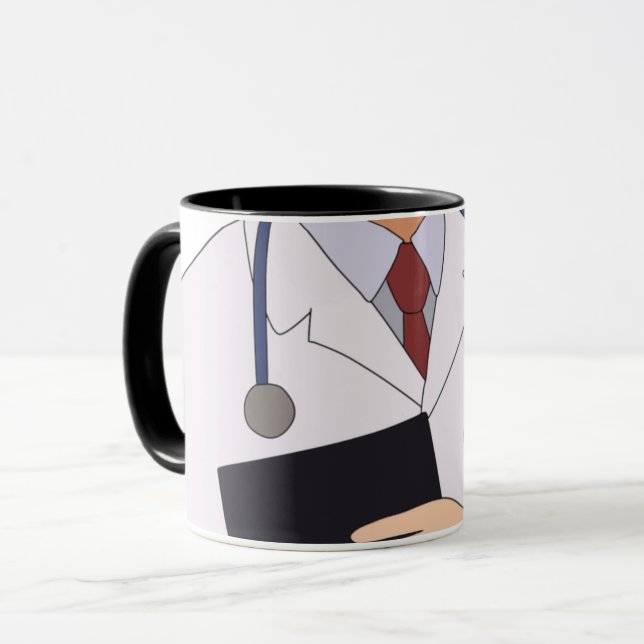 Docteur Mug (Devant gauche)