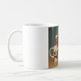 Docteur Mug : Honneur les mains de guérison avec c