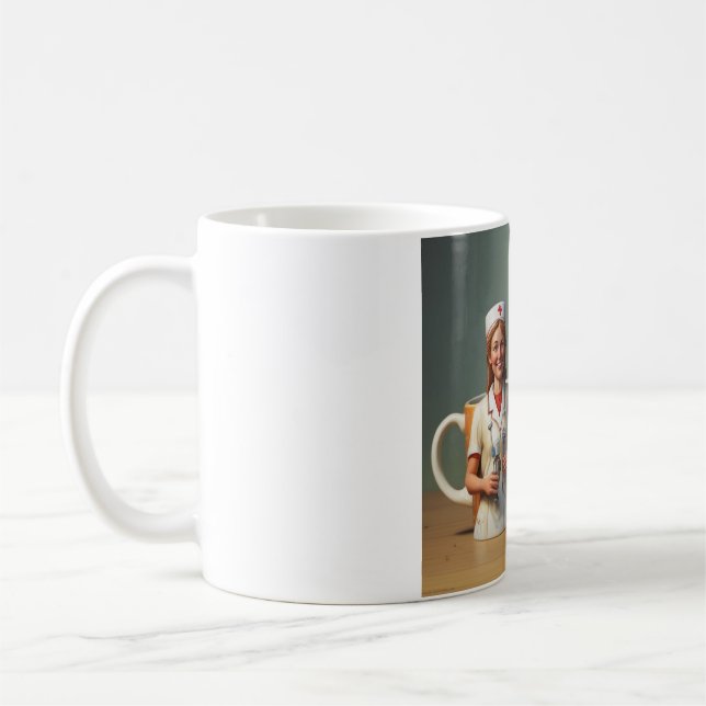 Docteur Mug : Honneur les mains de guérison avec c (Gauche)