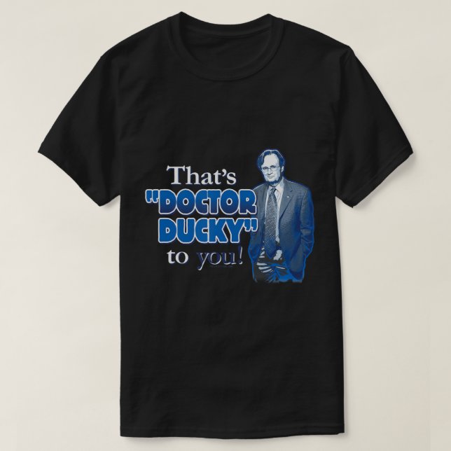 Docteur NCIS Ducky T-Shirt (Design devant)