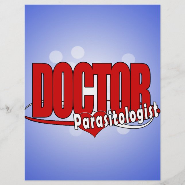 DOCTEUR PARASITOLOGIST DE LOGO (Devant)