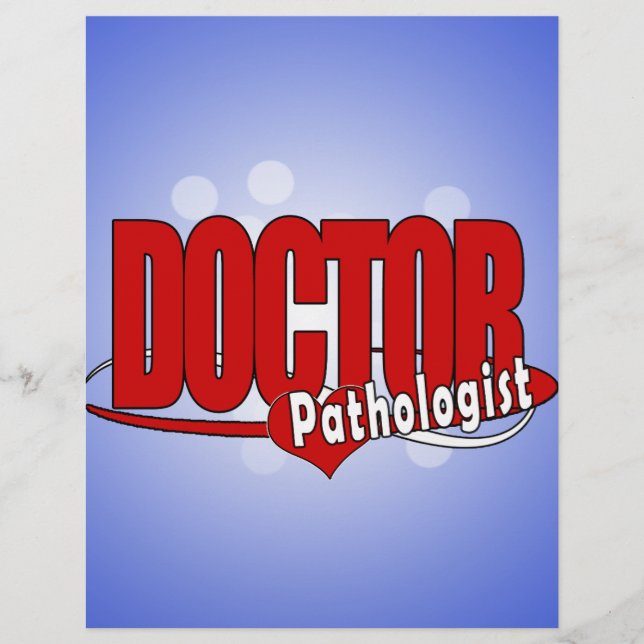 DOCTEUR PATHOLOGIST DE LOGO (Devant)