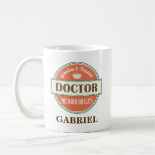 Docteur Personalized Office Mug Gift