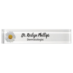 Docteur personnalisé plaque d'identification avec