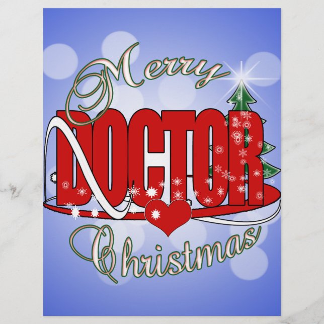 DOCTEUR PHYSICIAN DE NOËL (Devant)