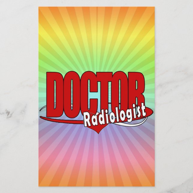 DOCTEUR RADIOLOGIST DE LOGO (Devant)