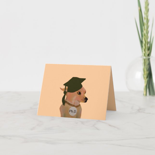 Doctorat Carte Grad (Devant)