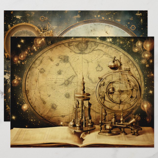 Document de réflexion Astronomie Academia (Devant / Derrière)