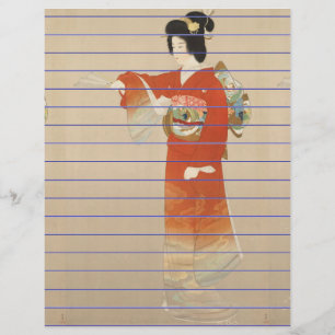 Document d'écriture du Japon