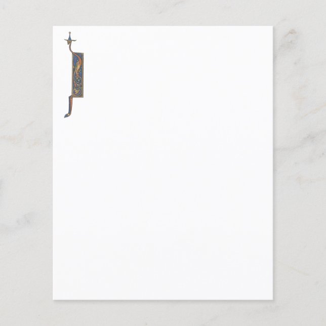 Document J initial éclairé (Devant)