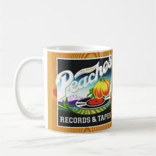 Documents de pêche et cassettes Coffee Mug