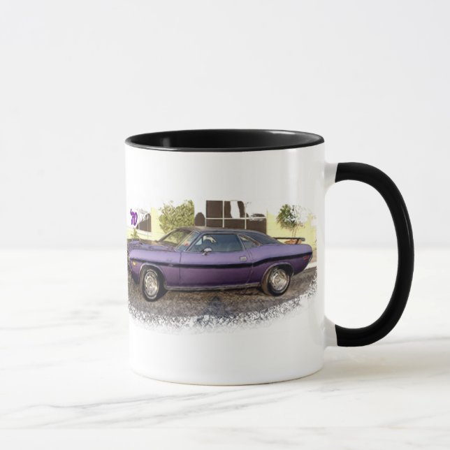 Dodge Challenger Mug (Droite)