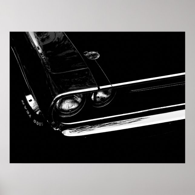 Dodge Challenger Poster (Devant)